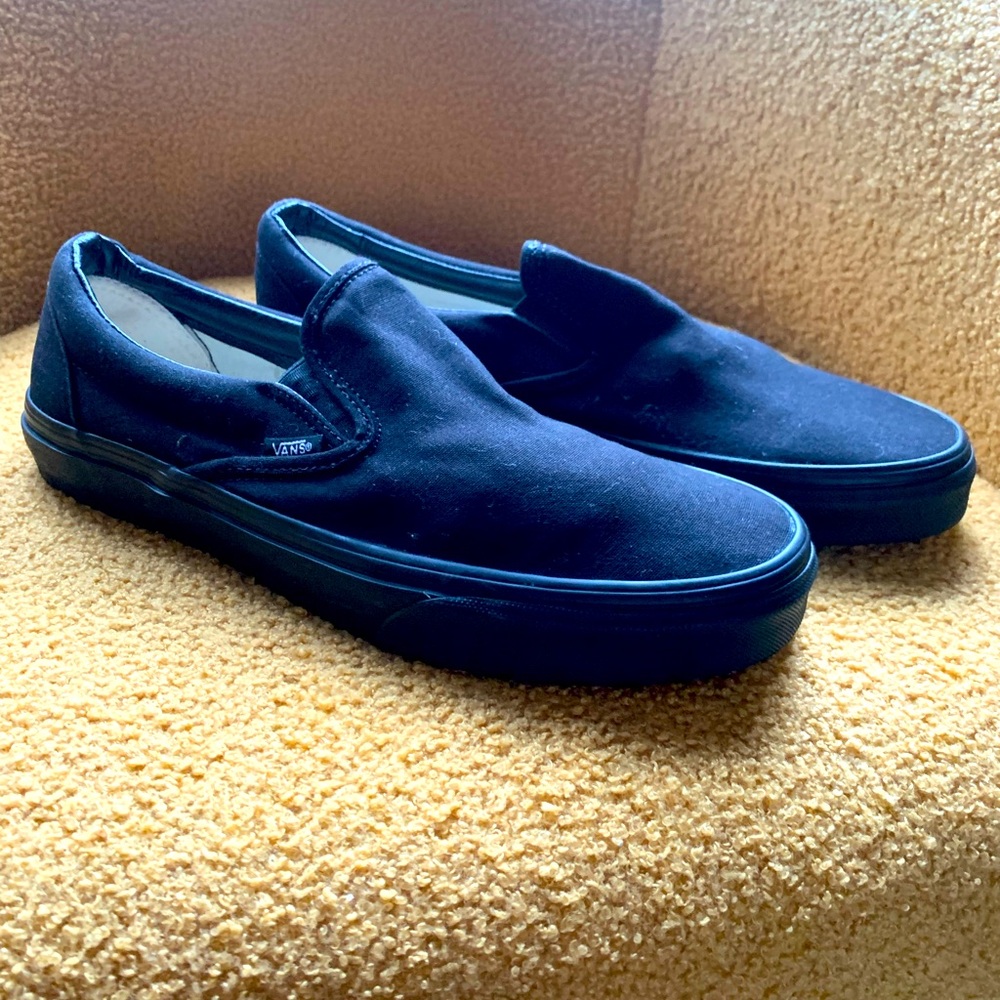 VANS classic slip on black